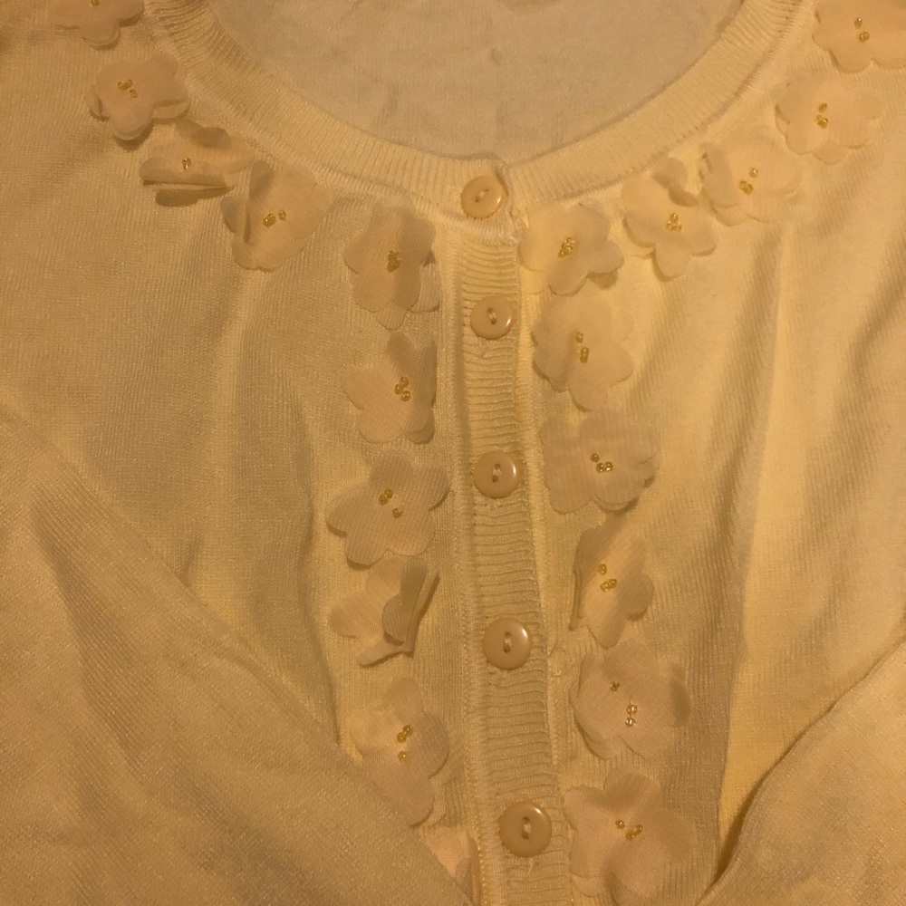 soft short cadigan